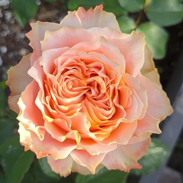 Living Coral Rose01 Living Coral Rose