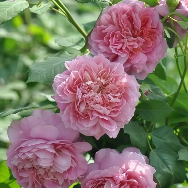 Robe à la française Rose