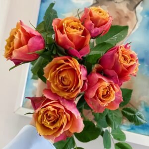 Rosa 'Naples Forever' Rose
