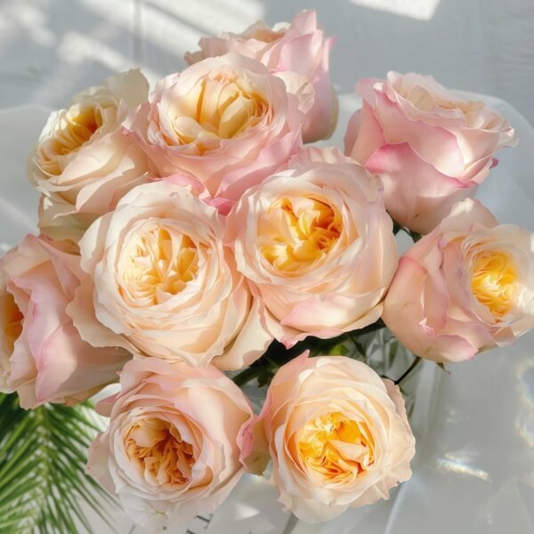 Victorian Peach Rose