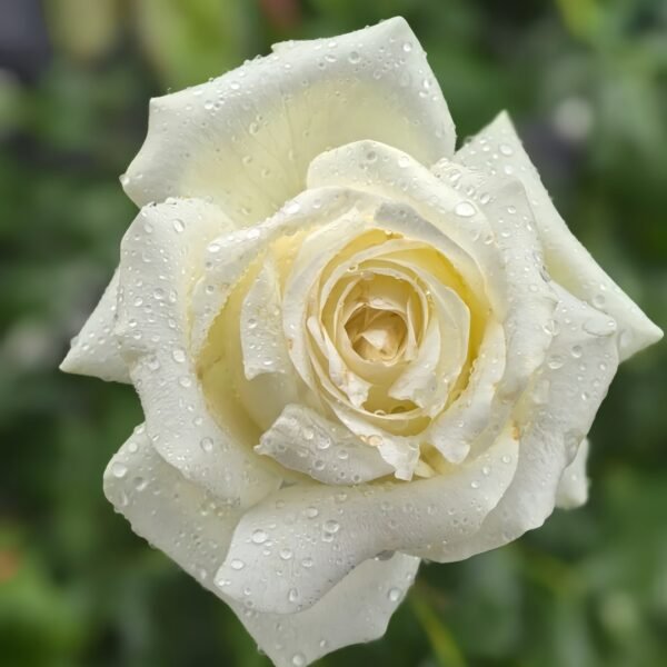 White Candlelight Rose