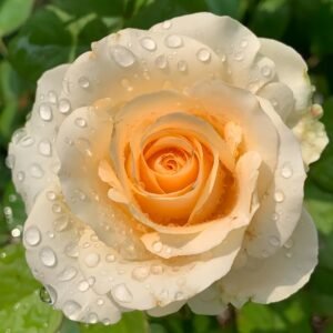 Peach Avalanche Rose