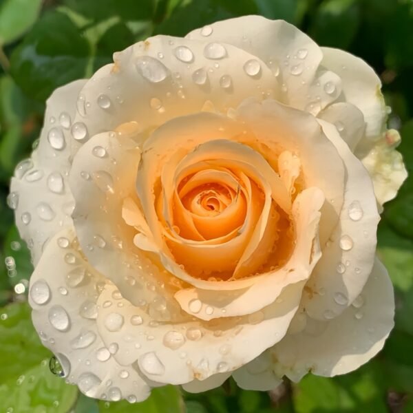 Peach Avalanche Rose