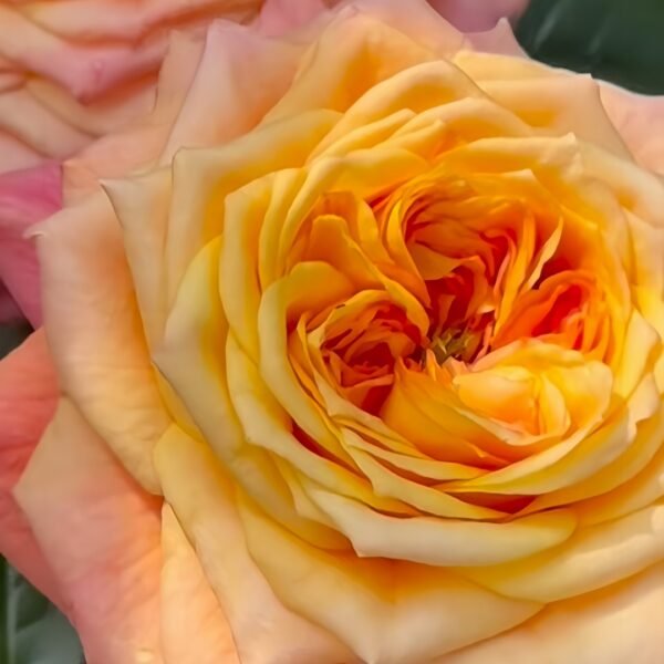 Country Aquarelle Rose