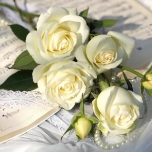 White Chocolate Rose