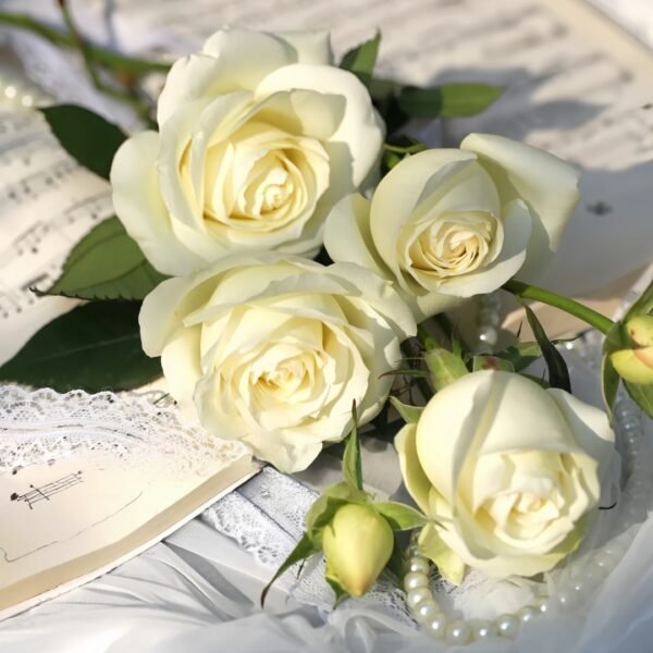 White Chocolate Rose