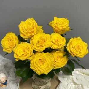 Yellow Breeze Rose