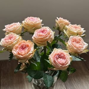 Art Nuvo Rose